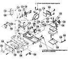 Sony KP-46V16 chassis diagram