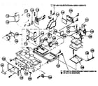 Sony KP-53V15 chassis diagram