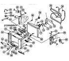 Sony KV-27XBR26 picture tube diagram