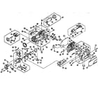 Panasonic PV-IQ403 camera & frame diagram