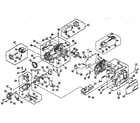 Panasonic PVIQ403K replacement parts diagram