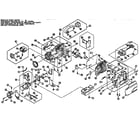 Panasonic PV-IQ503 camera & frame diagram