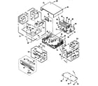 Panasonic PV-4311 replacement parts diagram