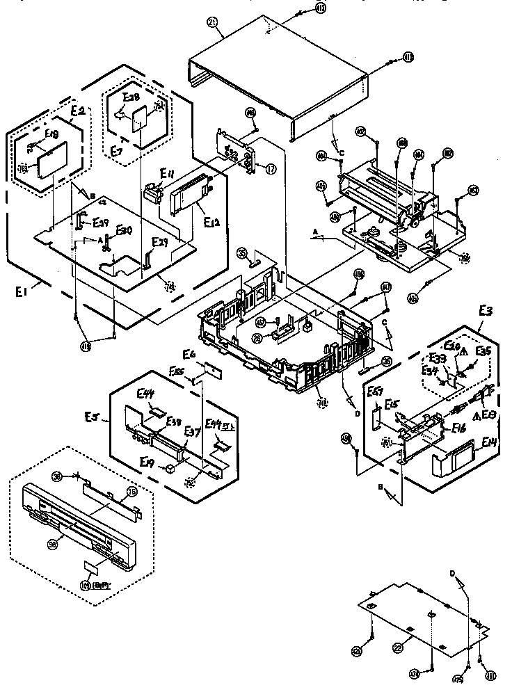 Replacement parts