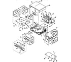 Panasonic PV-4351K cabinet parts diagram