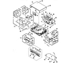 Panasonic PV-4355S replacement parts diagram