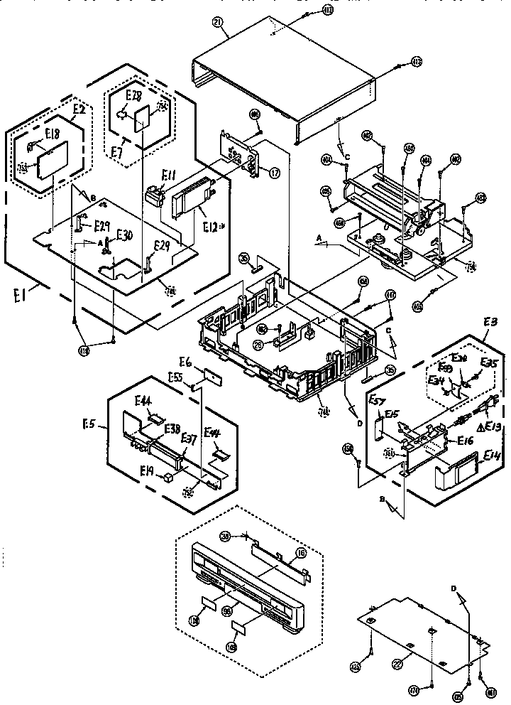 Replacement parts