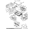 Panasonic PV-4358 replacement parts diagram