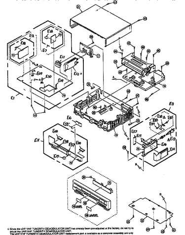 Replacement parts