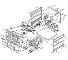 Panasonic SCT090 cabinet parts diagram