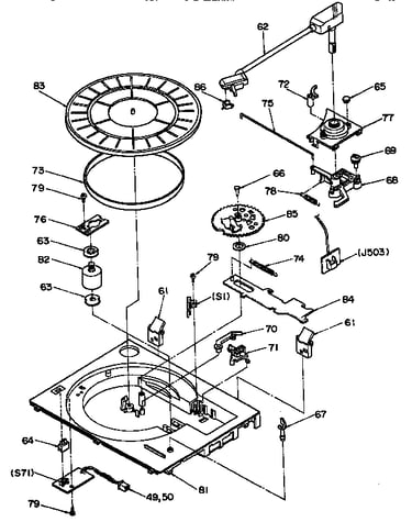 Record player