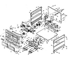 Panasonic SGT090 cabinet parts diagram
