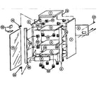 Panasonic SHKS63 cabinet parts diagram