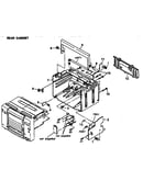 Rear cabinet