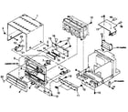 Sony DXA-H2750 cabinet diagram