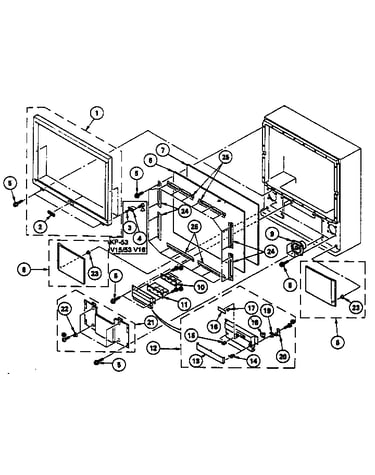 Screen and control panel