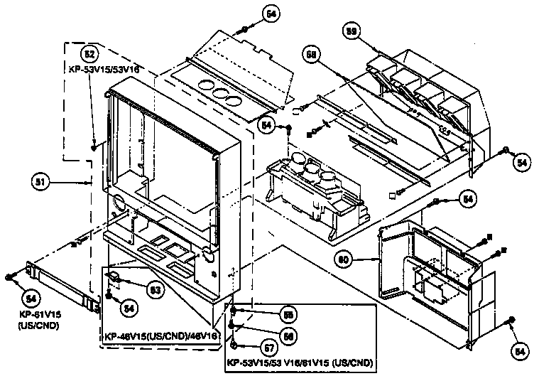 CABINET ASSEMBLY