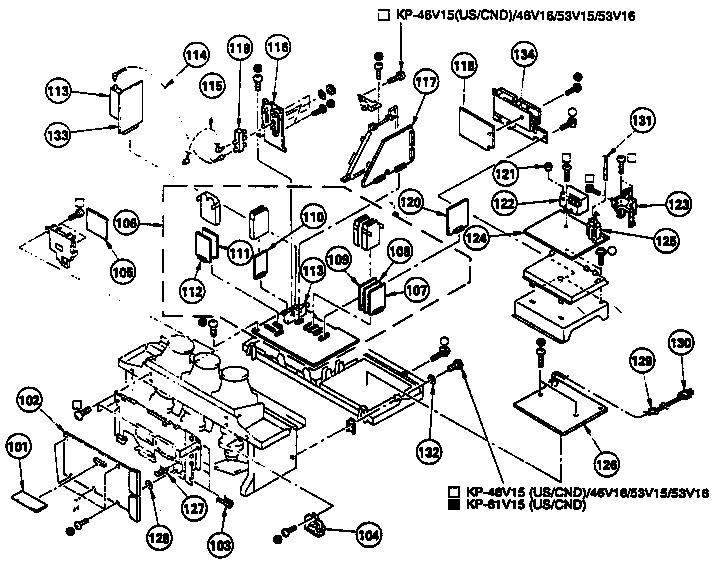 Chassis assy.