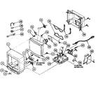 Sony KV-20TS29 chassis diagram