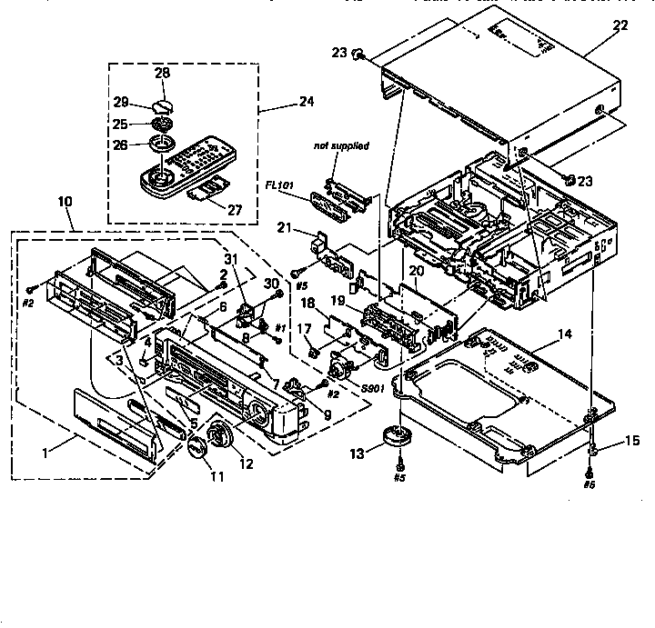 CABINET ASSEMBLIES