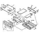 Sony ST-H2750 cabinet diagram