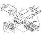 Sony ST-H3750 cabinet diagram