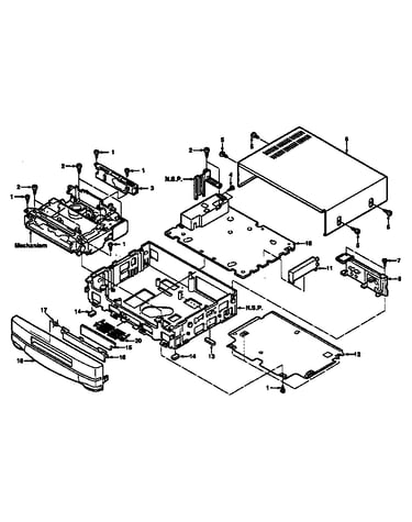 Cabinet & chassis
