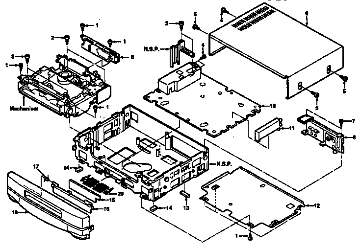 CABINET & CHASSIS