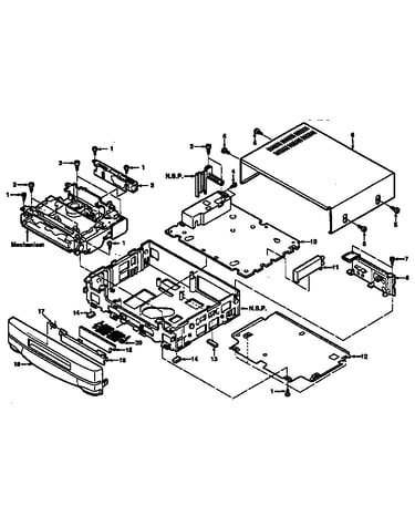 Cabinet & chassis