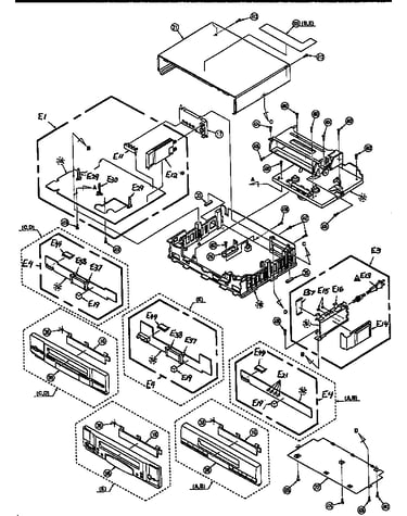 Casing parts