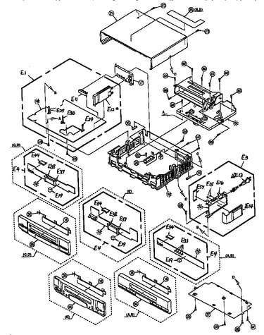 Casing parts