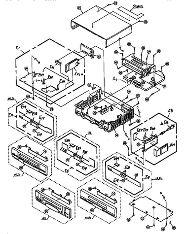 Casing parts