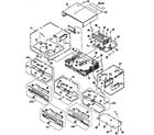 Magnavox VR9210AT21 replacement parts diagram