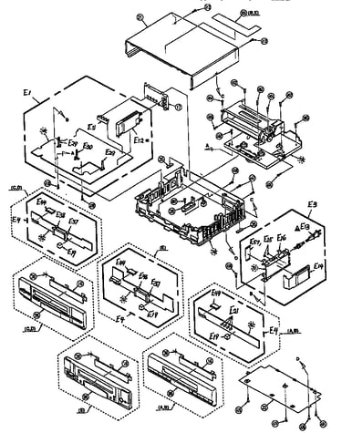 Casing parts