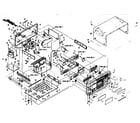 JVC RXR75BK replacement parts diagram