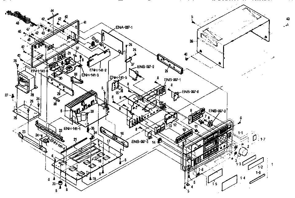 Replacement parts