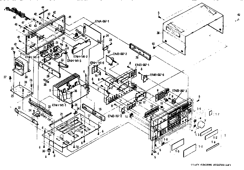 Replacement parts