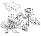 Memorex MD7100 replacement parts diagram