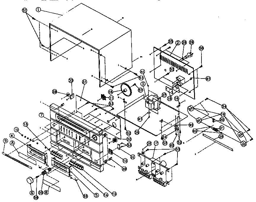 Replacement parts