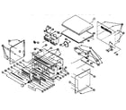 Memorex MD7400 cabinet diagram