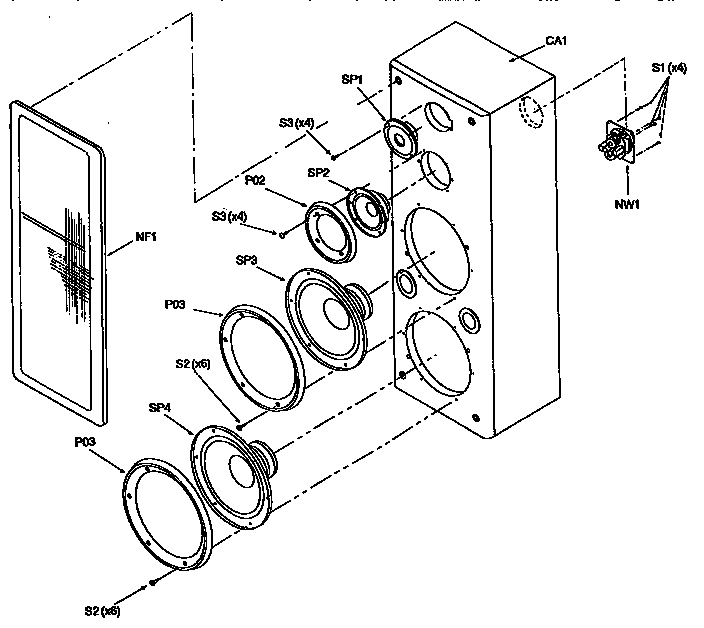 Replacement parts