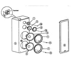 Panasonic SBA64 replacement parts diagram