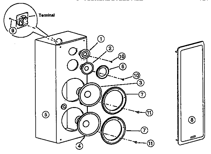 Replacement parts