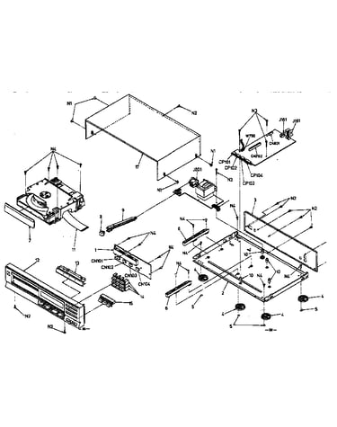 Cabinet & chassis