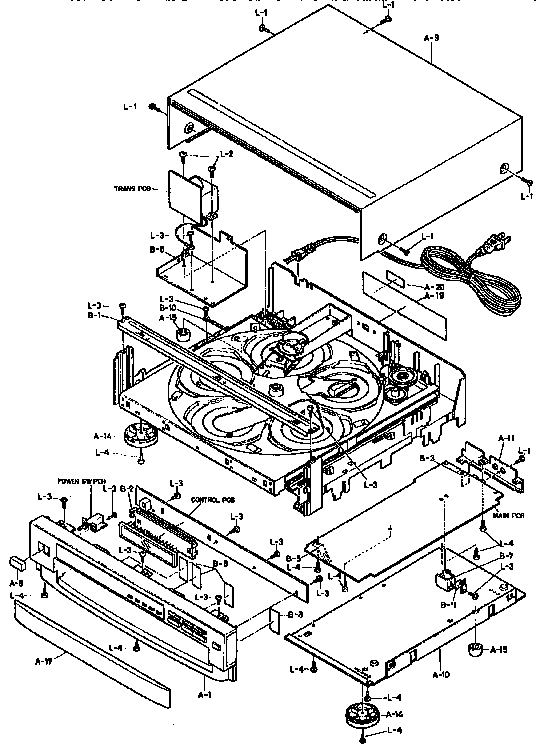 Cabinet and chassis
