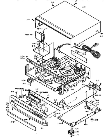Cabinet and chassis