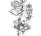 RCA CD120-131B chassis diagram