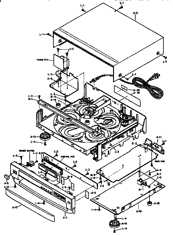 Cabinet and chassis