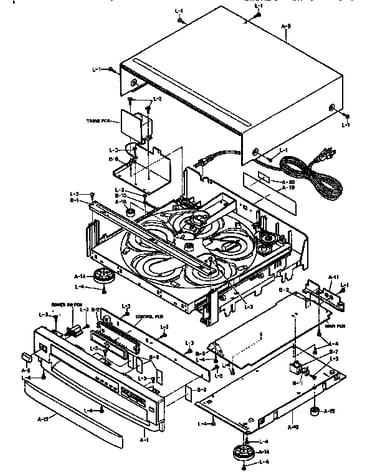Cabinet and chassis