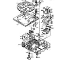 RCA CD2240FB chassis diagram